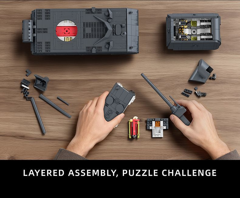  PANZER VIII MAUS Building Block Set | 12GO 97016