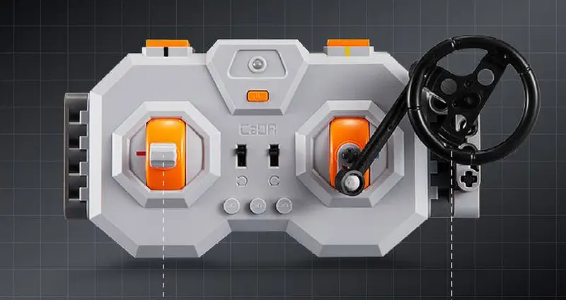 CaDA C63008 Remote Control 499P Hypercar Building Block Set - High Speed RC Endurance Race Car Model