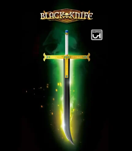 DK 1541 One Piece Mihawk's Black Sword Yoru Building Set