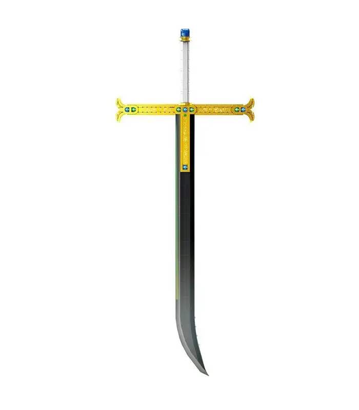 DK 1541 One Piece Mihawk’s Black Sword Yoru Building Set