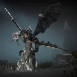 Fell Beast Building Block Set - Large Cinematic Lord of the Rings Dragon Model