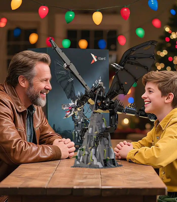 Fell Beast Building Block Set - Large Cinematic Lord of the Rings Dragon Model