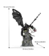 Fell Beast Building Block Set - Large Cinematic Lord of the Rings Dragon Model