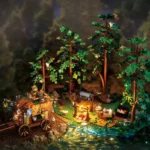 Oathbound Eldengrove Camp Building Block Set