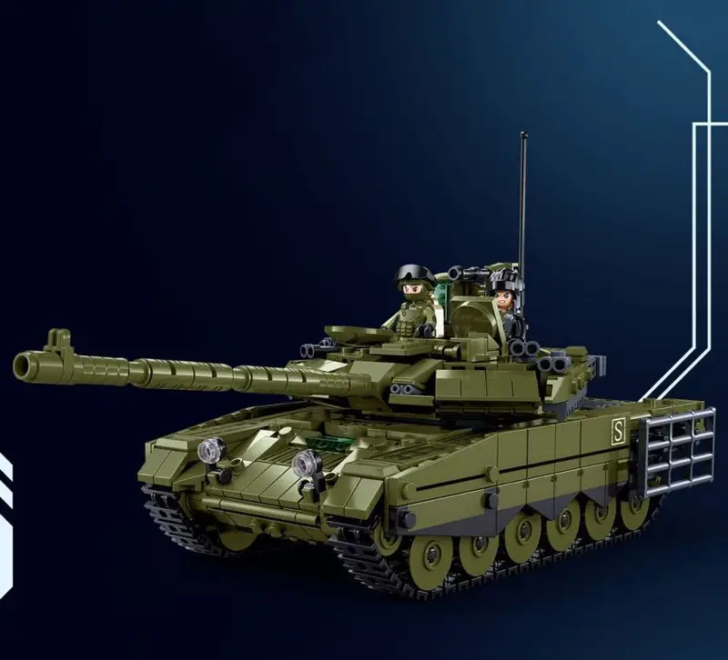 T90M-S Tank Building Block Set