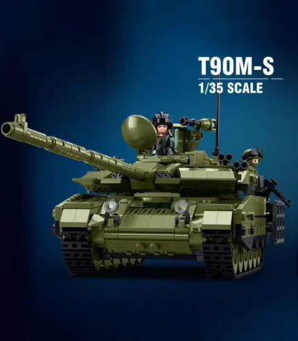 T90M-S Tank Building Block Set