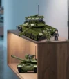 T90M-S Tank Building Block Set