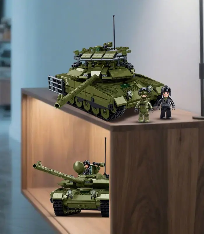 T90M-S Tank Building Block Set