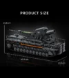 WW II Heavy Karl Mortar Building Block Set, Military Building Block Toy