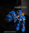 Warhammer 40K Space Marine Outrider Bike Building Block Set - 2,441pcs Heavy Combat Cycle