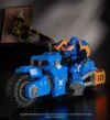 Warhammer 40K Space Marine Outrider Bike Building Block Set - 2,441pcs Heavy Combat Cycle
