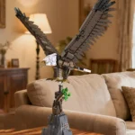 Eagle Educational Building Block Set - Large Realistic Wildlife Bird Model