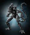 Xenomorph Alien Building Block Set - Articulated Sci-Fi Horror Warrior Model