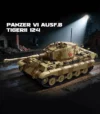 King Tiger II Building Block Set - Panzer VI Ausf. B Heavy Tank Model