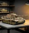 King Tiger II Building Block Set - Panzer VI Ausf. B Heavy Tank Model