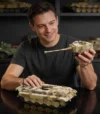 King Tiger II Building Block Set - Panzer VI Ausf. B Heavy Tank Model