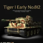 Tiger I Early Tank Building Block Set - QUANGUAN 100325 WWII Military Model